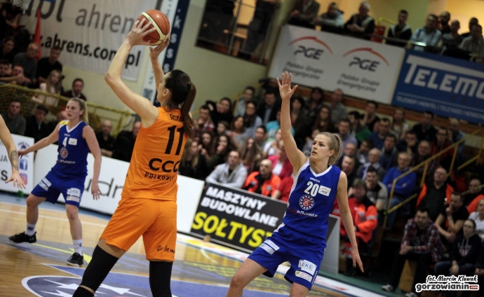 13/38 InvestInTheWest AZS AJP Gorzów – CCC Polkowice