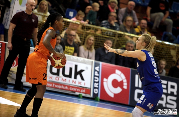 14/38 InvestInTheWest AZS AJP Gorzów – CCC Polkowice