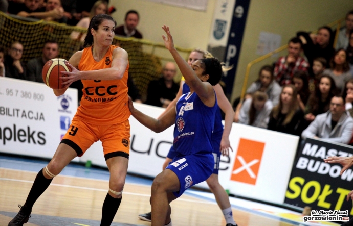 15/38 InvestInTheWest AZS AJP Gorzów – CCC Polkowice