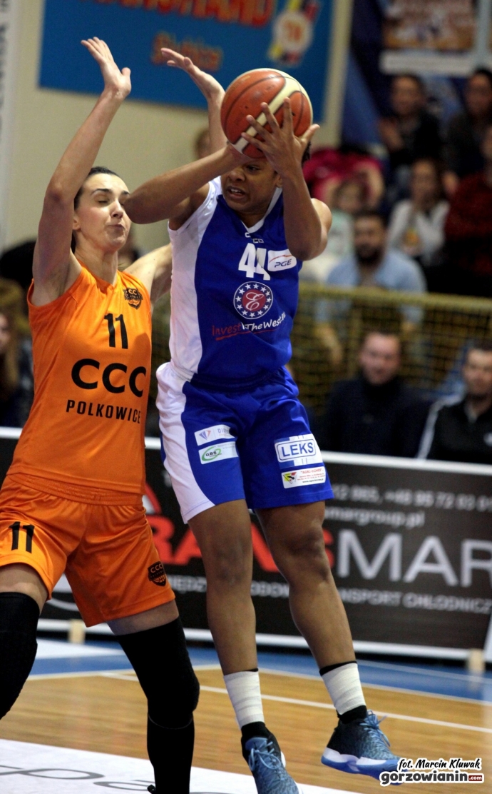 18/38 InvestInTheWest AZS AJP Gorzów – CCC Polkowice