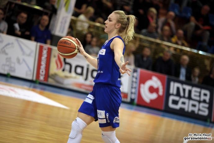 22/38 InvestInTheWest AZS AJP Gorzów – CCC Polkowice