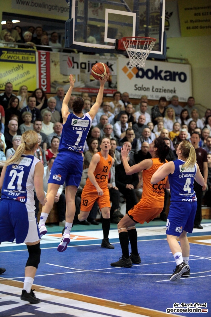 25/38 InvestInTheWest AZS AJP Gorzów – CCC Polkowice