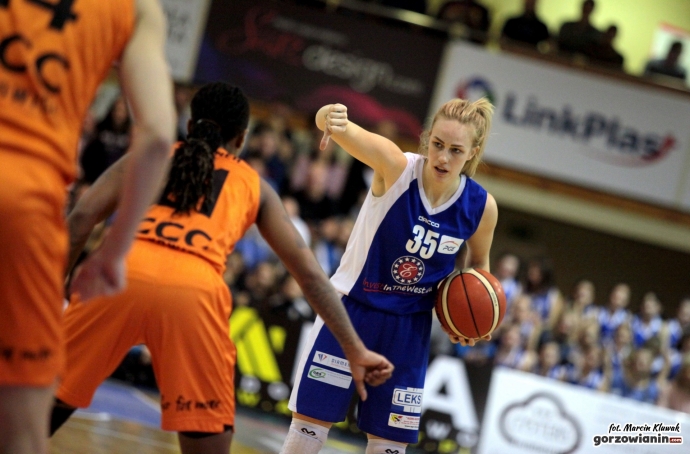 26/38 InvestInTheWest AZS AJP Gorzów – CCC Polkowice