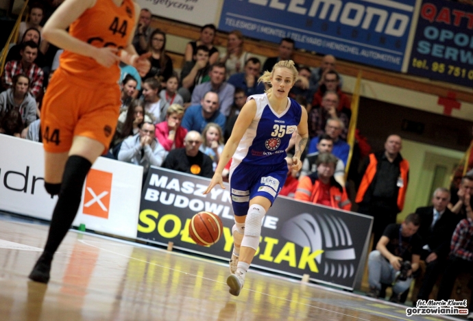 33/38 InvestInTheWest AZS AJP Gorzów – CCC Polkowice