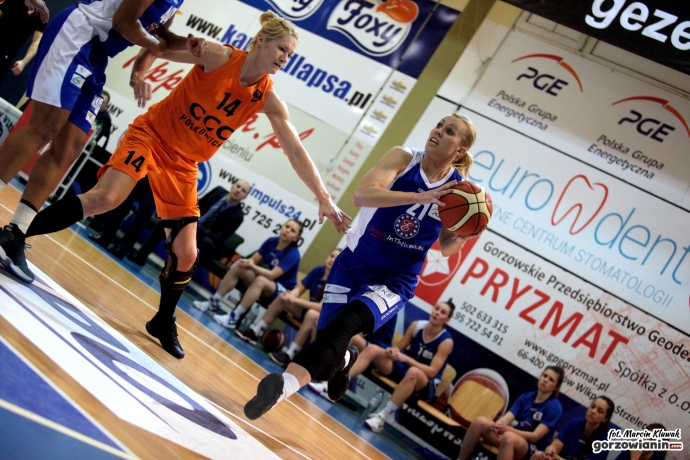 34/38 InvestInTheWest AZS AJP Gorzów – CCC Polkowice
