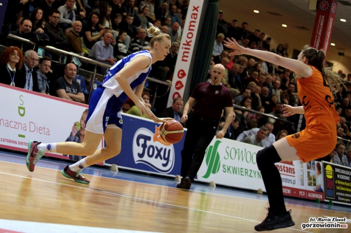 35/38 InvestInTheWest AZS AJP Gorzów – CCC Polkowice