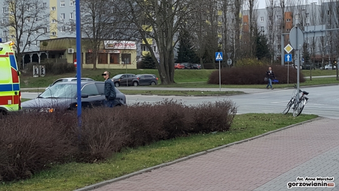 4/7 Potrącenie rowerzysty na rondzie Górczyńskim