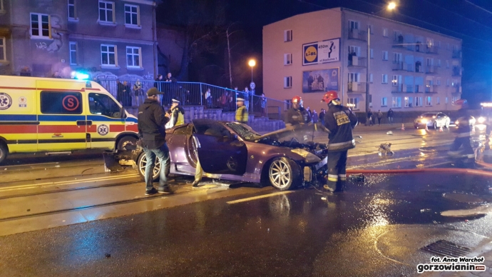 1/21 Tragiczny wypadek na Podmiejskiej