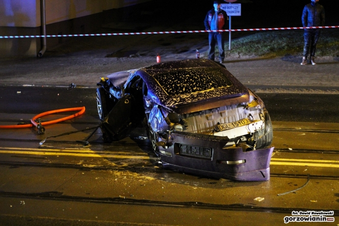 11/21 Tragiczny wypadek na Podmiejskiej