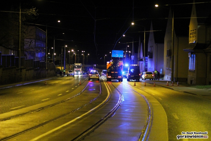 12/21 Tragiczny wypadek na Podmiejskiej