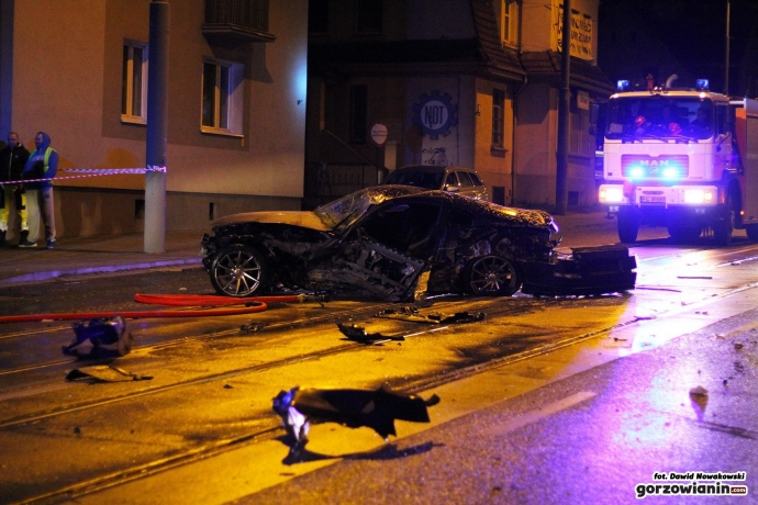 18/21 Tragiczny wypadek na Podmiejskiej