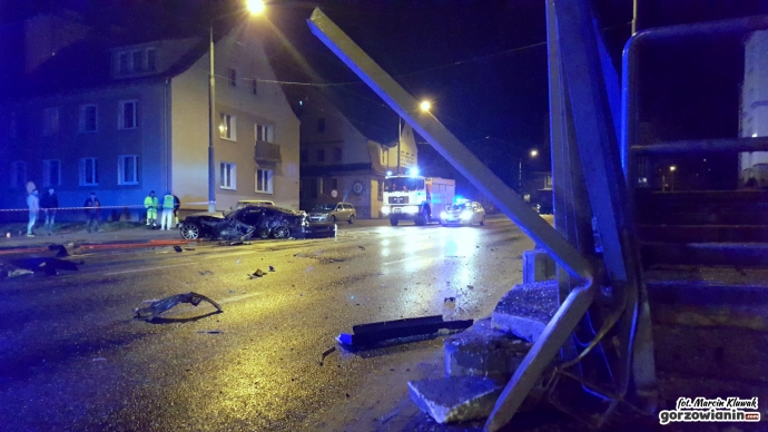 21/21 Tragiczny wypadek na Podmiejskiej