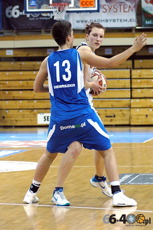 6/20 
AZS II PWSZ Gorzów - Domeny.PL Siemaszka 40:60 (9:15, 3:21, 14:10, 14:14)