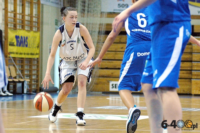 14/20 
AZS II PWSZ Gorzów - Domeny.PL Siemaszka 40:60 (9:15, 3:21, 14:10, 14:14)