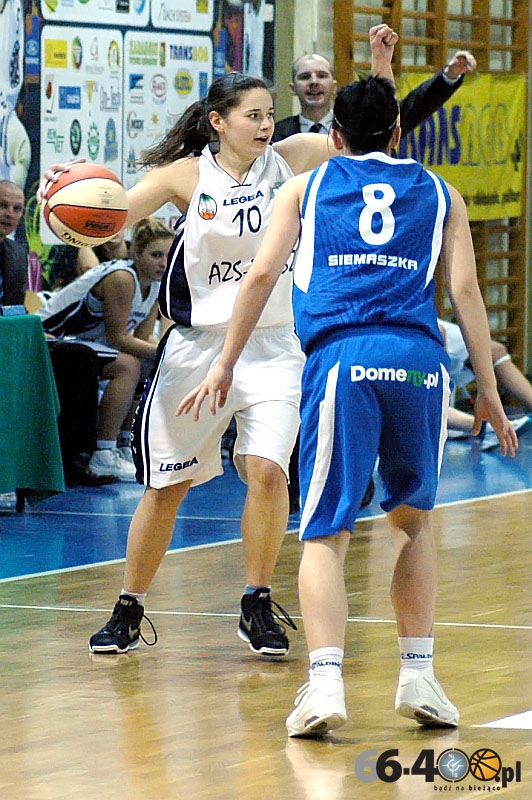 16/20 
AZS II PWSZ Gorzów - Domeny.PL Siemaszka 40:60 (9:15, 3:21, 14:10, 14:14)