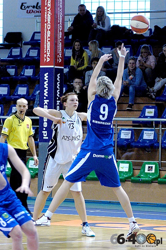 17/20 
AZS II PWSZ Gorzów - Domeny.PL Siemaszka 40:60 (9:15, 3:21, 14:10, 14:14)