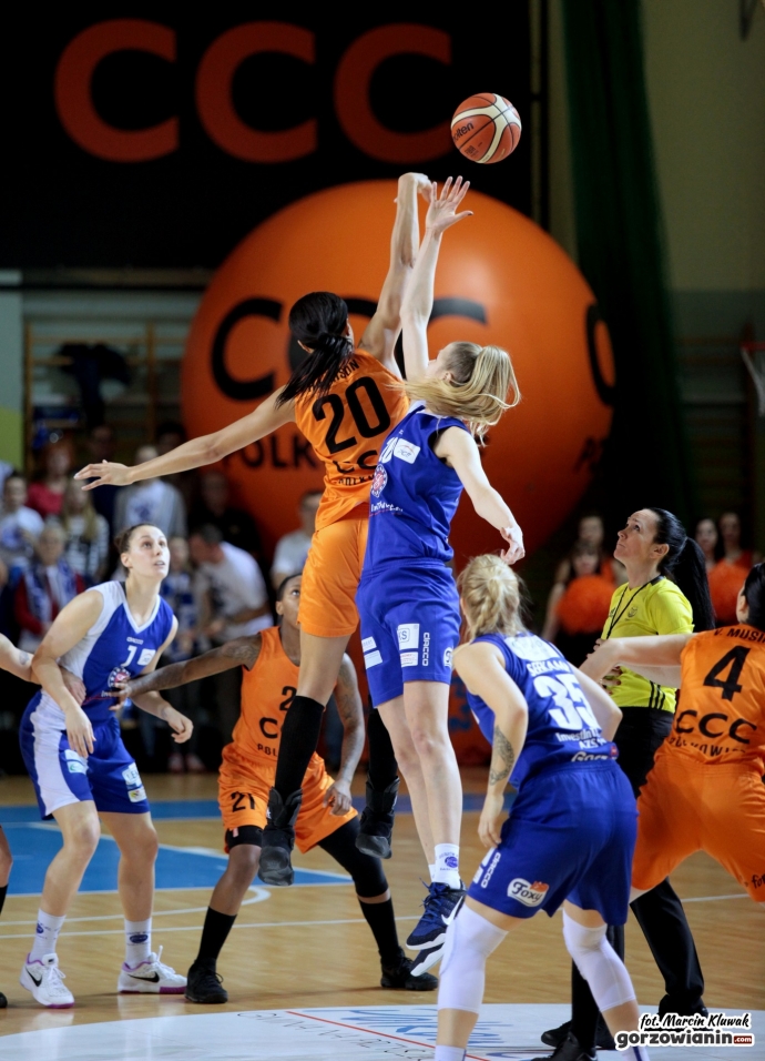 4/27 CCC Polkowice - AZS AJP Gorzów