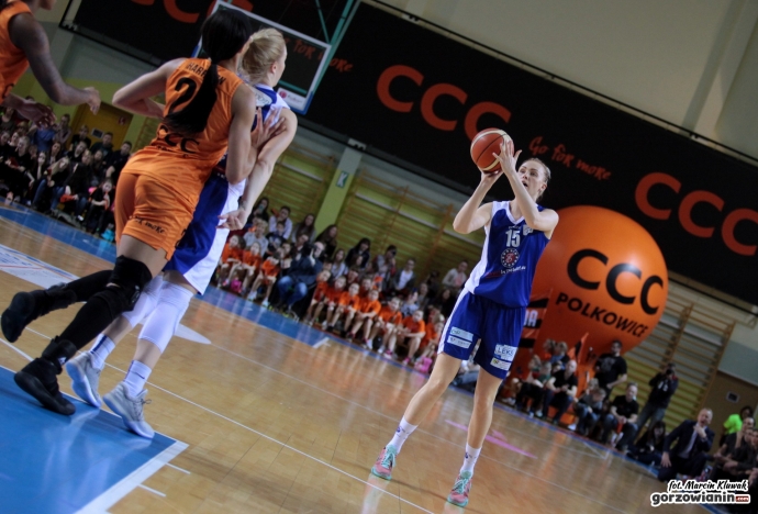 10/27 CCC Polkowice - AZS AJP Gorzów