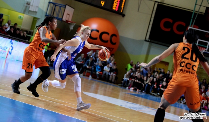 11/27 CCC Polkowice - AZS AJP Gorzów