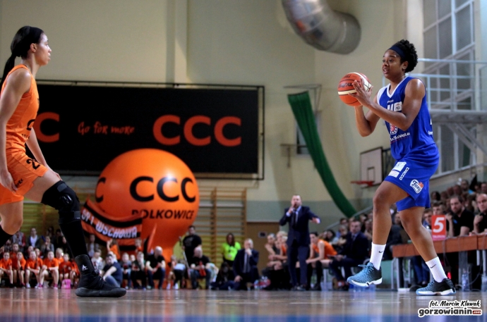 13/27 CCC Polkowice - AZS AJP Gorzów