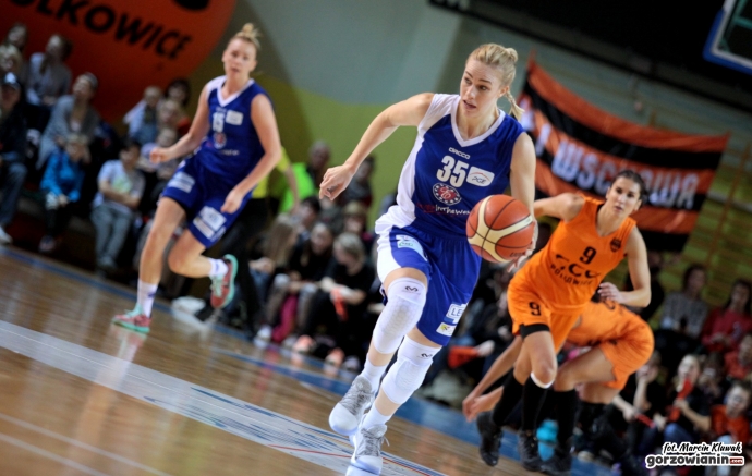 16/27 CCC Polkowice - AZS AJP Gorzów