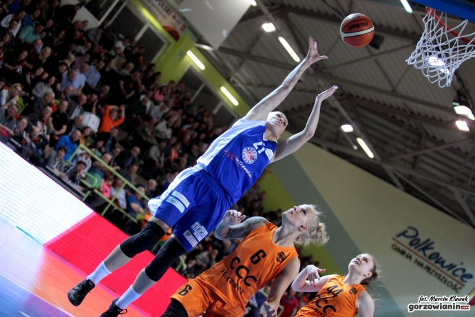 18/27 CCC Polkowice - AZS AJP Gorzów