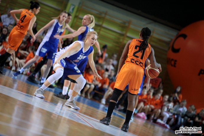 24/27 CCC Polkowice - AZS AJP Gorzów