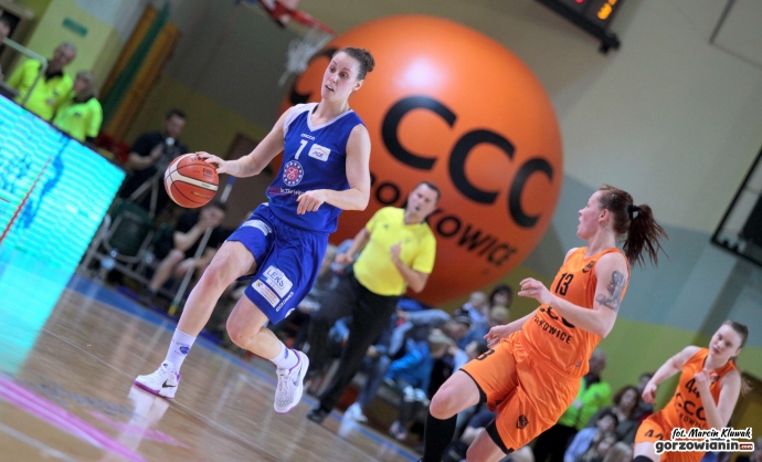 25/27 CCC Polkowice - AZS AJP Gorzów