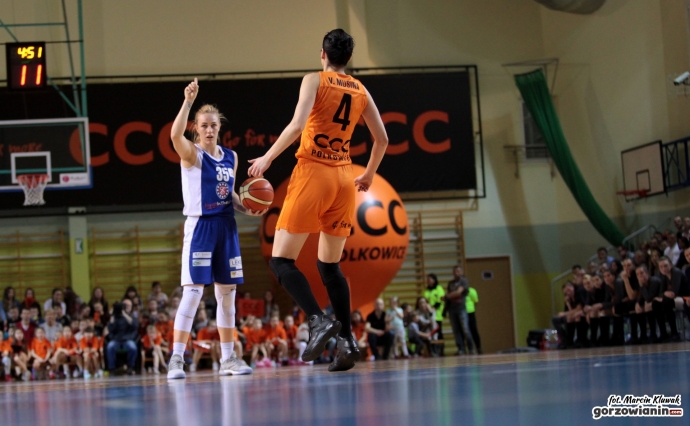 26/27 CCC Polkowice - AZS AJP Gorzów