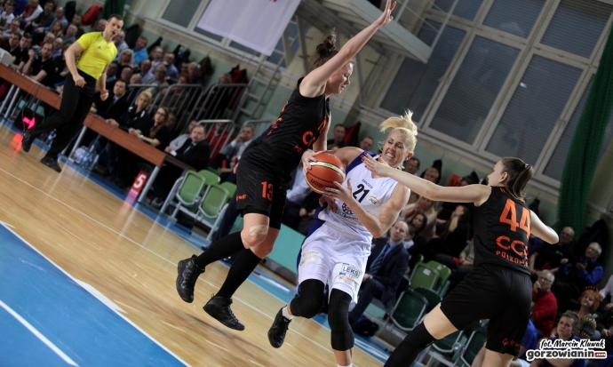 4/25 CCC Polkowice - InwestInTheWest AZS AJP Gorzów (4 mecz)