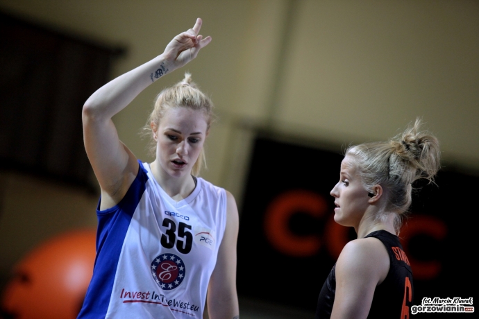 13/25 CCC Polkowice - InwestInTheWest AZS AJP Gorzów (4 mecz)