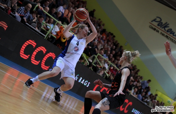 14/25 CCC Polkowice - InwestInTheWest AZS AJP Gorzów (4 mecz)