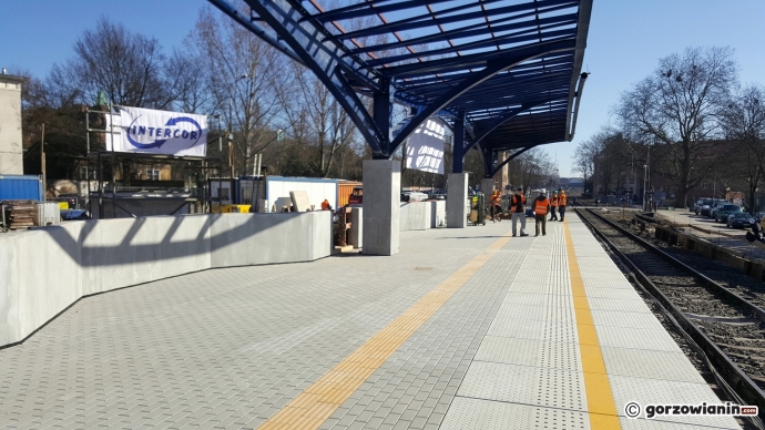 3/5 Budowa przystanku Gorzów Wschodni