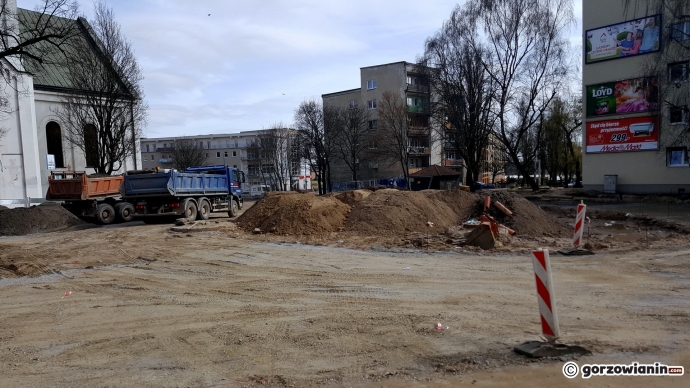 4/10 Prace przy Warszawskiej i Walczaka