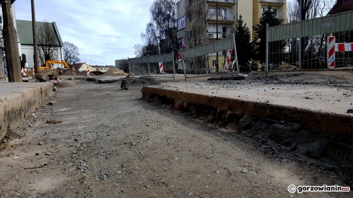 5/10 Prace przy Warszawskiej i Walczaka