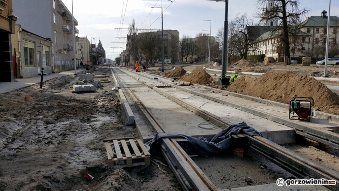 10/10 Prace przy Warszawskiej i Walczaka