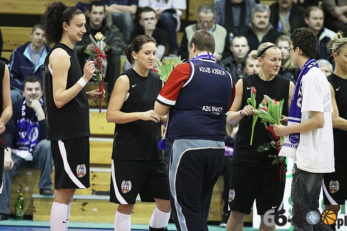 3/43 KSSSE AZS PWSZ Gorzów - Energa Toruń 78:52