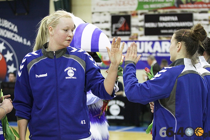 7/43 KSSSE AZS PWSZ Gorzów - Energa Toruń 78:52