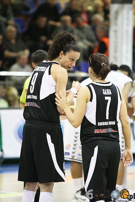 12/43 KSSSE AZS PWSZ Gorzów - Energa Toruń 78:52