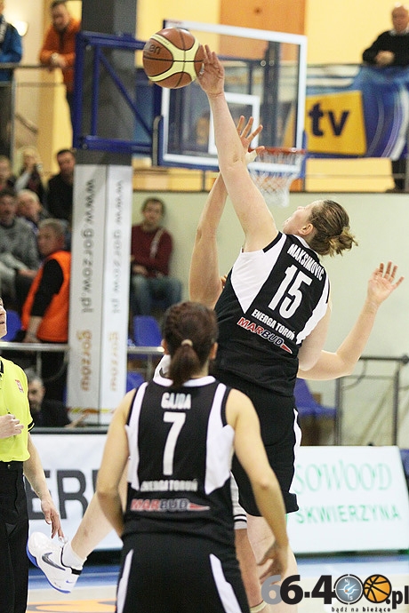 13/43 KSSSE AZS PWSZ Gorzów - Energa Toruń 78:52