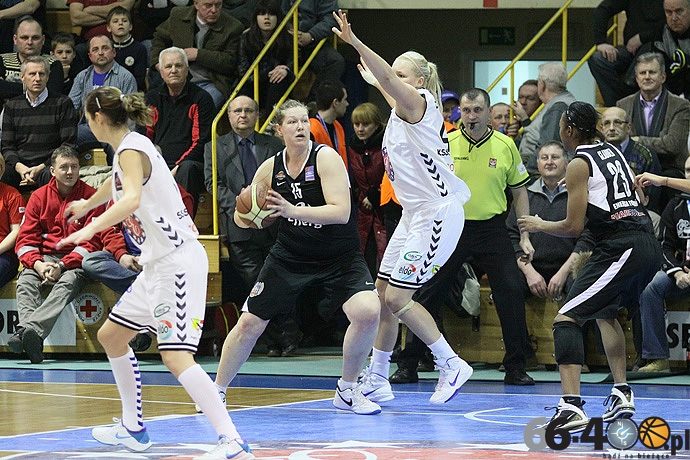 14/43 KSSSE AZS PWSZ Gorzów - Energa Toruń 78:52