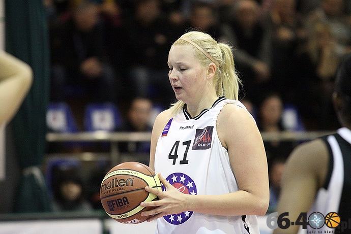 15/43 KSSSE AZS PWSZ Gorzów - Energa Toruń 78:52