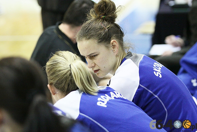 16/43 KSSSE AZS PWSZ Gorzów - Energa Toruń 78:52