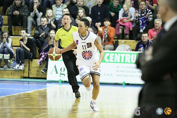 17/43 KSSSE AZS PWSZ Gorzów - Energa Toruń 78:52