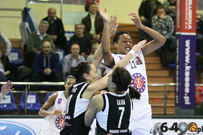 19/43 KSSSE AZS PWSZ Gorzów - Energa Toruń 78:52