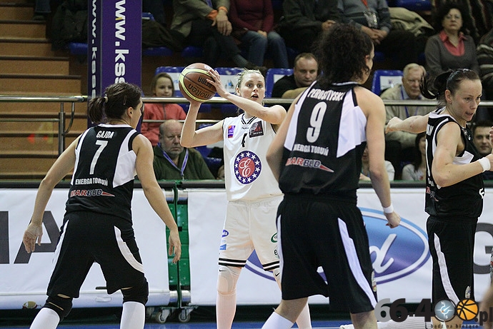 20/43 KSSSE AZS PWSZ Gorzów - Energa Toruń 78:52