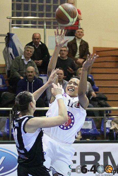 21/43 KSSSE AZS PWSZ Gorzów - Energa Toruń 78:52