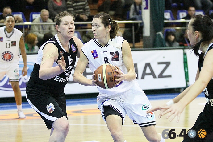 22/43 KSSSE AZS PWSZ Gorzów - Energa Toruń 78:52