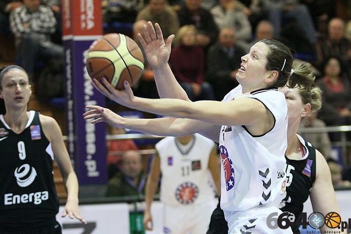 23/43 KSSSE AZS PWSZ Gorzów - Energa Toruń 78:52