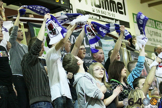 25/43 KSSSE AZS PWSZ Gorzów - Energa Toruń 78:52